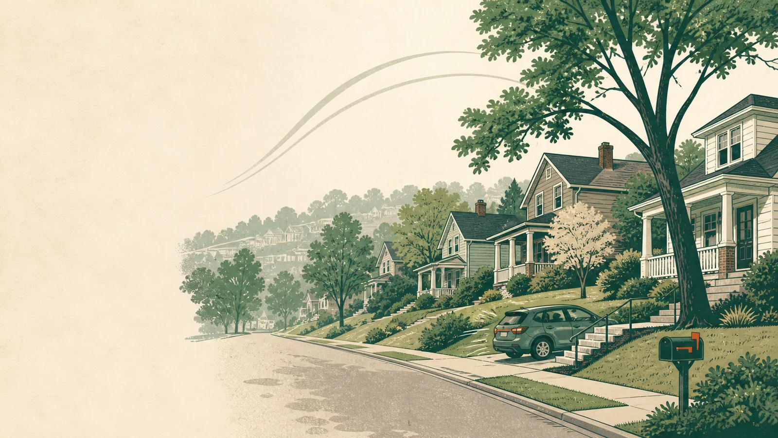 Cincinnati west-side setting associated with Spine & Motion in the Monfort Heights area